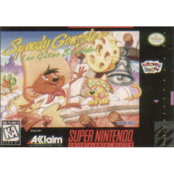 SNES - Super Nintendo Speedy Gonzales: Los Gatos Bandidos Pre-Played