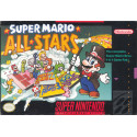 SNES - Super Nintendo Super Mario All-Stars Pre-Played