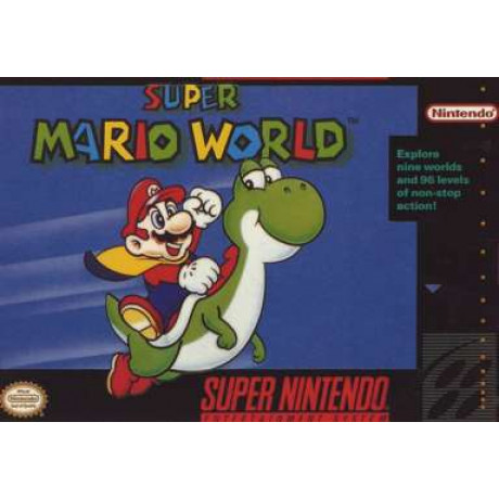SNES Super Mario Wor...