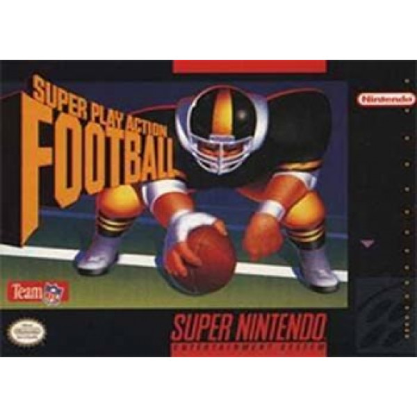 SNES - Super Nintendo Super Play Action Football (Cartridge Only)