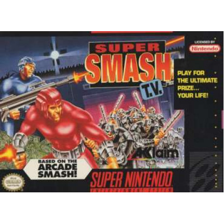 SNES Super Smash TV ...