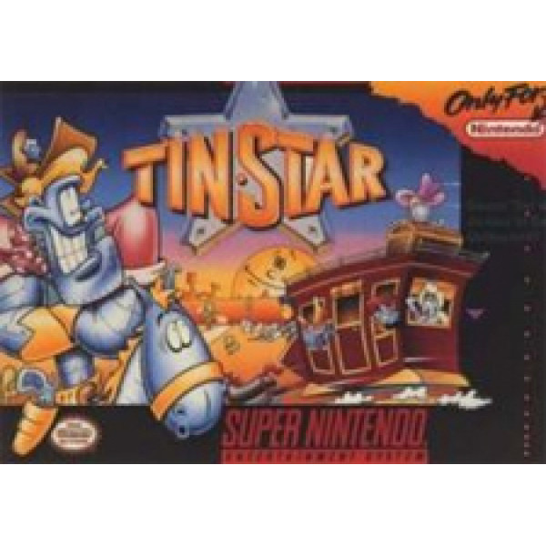 SNES - Super Nintendo Tin Star (Cartridge Only)