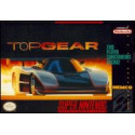 SNES - Super Nintendo Top Gear (Cartridge Only)