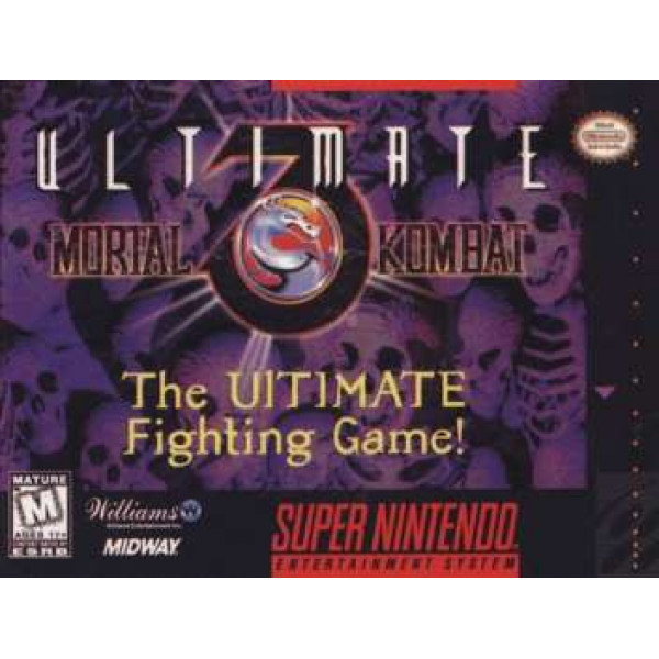SNES - Super Nintendo Ultimate Mortal Kombat 3