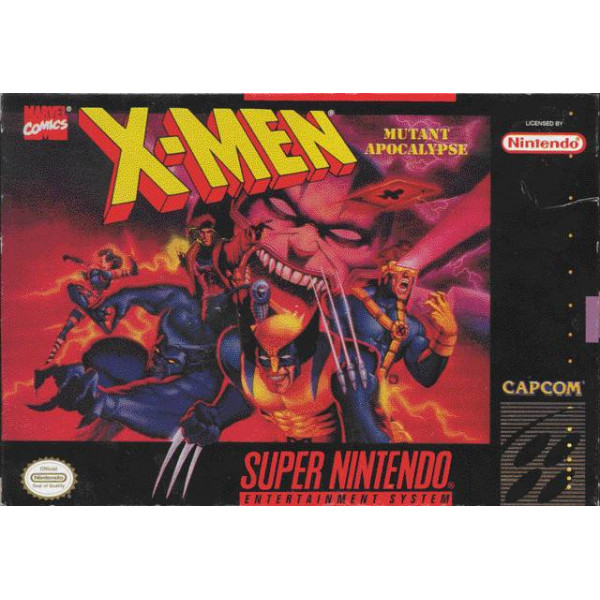 SNES - Super Nintendo X-Men: Mutant Apocalypse Pre-Played