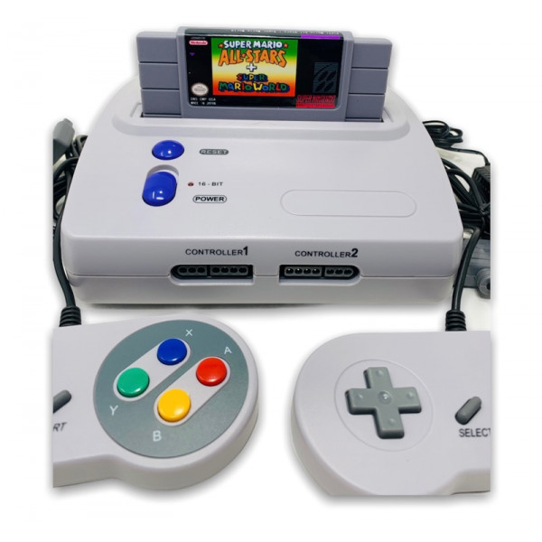 Super Nintendo Game Player - Super Nintendo Console