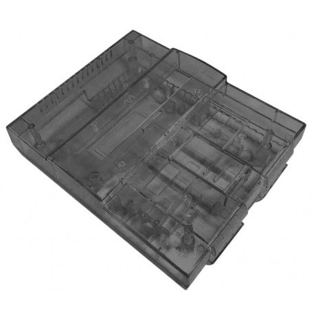 Smoke Grey SNES Shel...