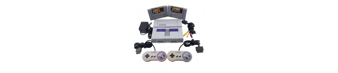 Super Nintendo Consoles - SNES Consoles