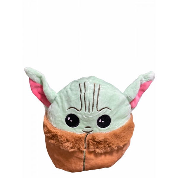 Reversible Baby Yoda Mandalorian Plush - Baby Yoda Plush