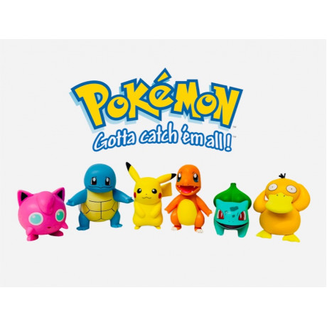 Pokemon 2 Inch Figur...