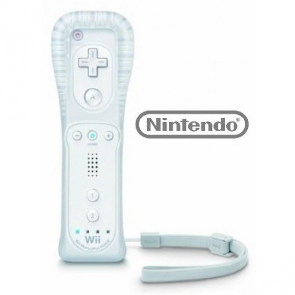 Nintendo Wii Motion Plus Remote - Wii Motion Plus Remote White