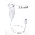 White - Nintendo Wii Nunchuk