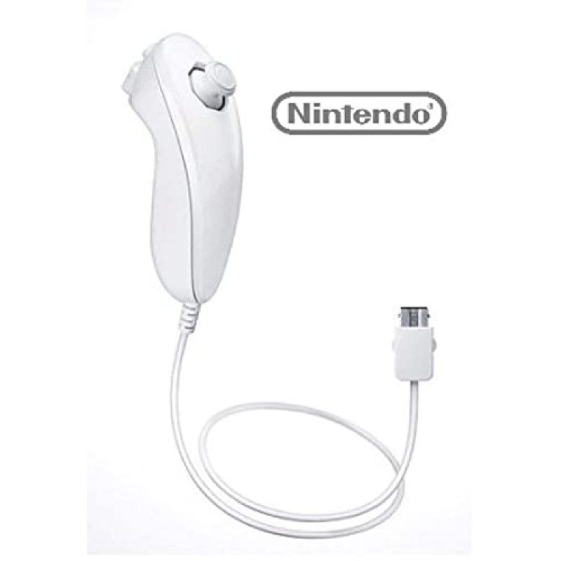 White - Nintendo Wii Nunchuk