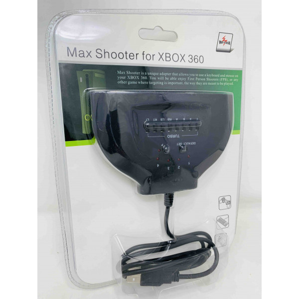 Adapter - Xbox 360 - Max Shooter Pro (Mayflash)